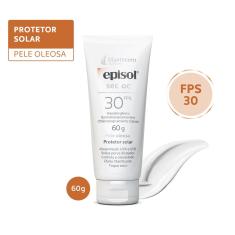 Protetor Solar Facial Episol Sec OC Pele Oleosa FPS 30 com 60g 60g