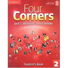 Four Corners 2 Sb With Cd-Rom - 1St Ed -