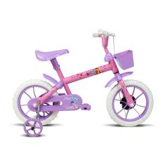Bicicleta Infantil Verden Paty Aro 12 - Rosa e Fúcsia