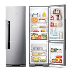 Refrigerador / Geladeira Consul Frost Free Inverse, 2 Portas, 397L - CRE44AK