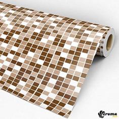 Papel de Parede Autoadesivo Pastilha - 47