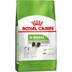 Ração Royal Canin X-Small para Cães Adultos - 1 Kg