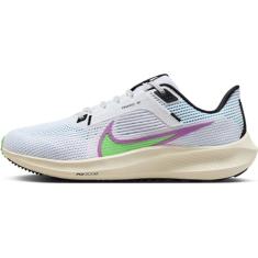 Nike Tênis de corrida masculino Air Zoom Pegasus 40 Se Fj1051, Branco multicor marfim pálido 100, 7