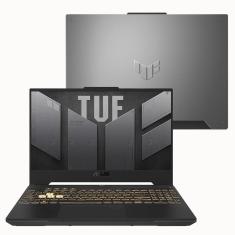 Notebook Asus TUF Gaming F15, Intel® CoreT i7 12700H, 16GB, 512GB SSD, Tela de 15,6&quot;, Nvidia® RTX 3050, FX507ZC4-HN