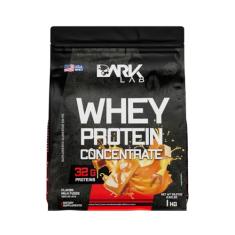 Whey Protein Concentrado Dark Lab, 1kg, Doce de Leite, Proteína Concentrada do Soro do Leite (WPC), Ganho de Massa Muscular, Suporte Nutricional