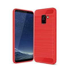 NEKOYA Capa para Samsung Galaxy A7 2018, toque macio, proteção total, anti-arranhões e impressões digitais + capa para celular resistente a arranhões para Samsung Galaxy A7 2018