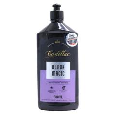 Black magic revitalizador de pneus 500ml - cadillac