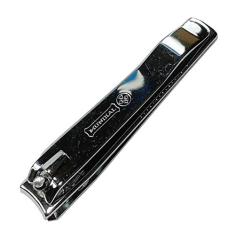 Mundial Cortador De Unha Do Pé Classic De Aço Carbono Niquelado S/A Prateado