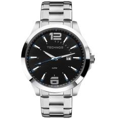 Relógio Masculino Technos Analógico Prata 2115GU/1A