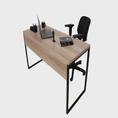 Mesa de Escritório Diretor Estilo Industrial