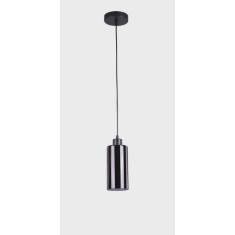 Pendente Blumenau Vidro Preto E27