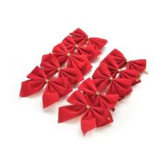 Kit com 8, 12 ou 24 Lacinhos Decorar Laço de Natal Enfeites  - Goal Ar