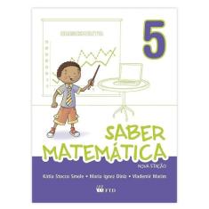 Kit Saber Matemática 5 Ano - Editora Ftd