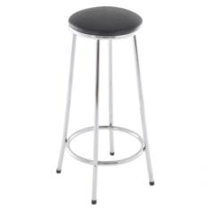 Banqueta Alta Sem Arco Banqueta Para Escritório Plus Preto - OUTRAS MA