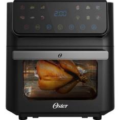 Fritadeira Oven Fryer 12L Oster Multi Touch 3 em 1, Preto, 110V