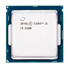 Processador Intel Core I3-9100-3.6Ghz, 65W, 6M Quad-Core