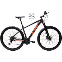 Bicicleta Aro 29 Ksw Xlt Alumínio 24v Freios a Disco hidráulicos(óleo) Suspensão Dianteira-Unissex