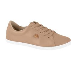 Tênis Casual Beira Rio Feminino – Confortável, Estiloso e Versátil para o Dia a Dia – Bege - 34