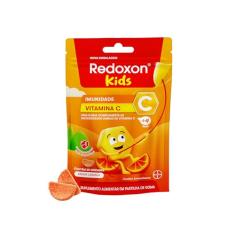 Redoxon Kids Vitamina C, Suplemento Alimentar Infantil, Sabor Laranja, Contém 25 Gomas
