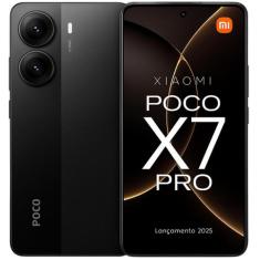 Xiaomi POCO X7 Pro 5G 512GB 12GB RAM Preto Smartphone Celular, 512GB, 