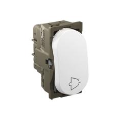 Pulsador Campainha Borne Automático Branco Nereya Ref.663017 - Pial