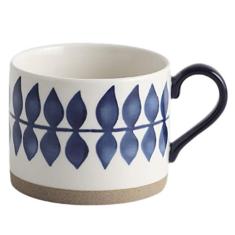 Hemoton Xícara De Café Ceramica Café Chá Caneca 450Ml Tinta Japonesa Porcelana Branca para Beber Leite Restaurante para Beber Suco para Escritório Hotel