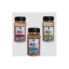 Kit Sal de Parrilla sabores Especiarias, Dry Rub e Chimichurri Dom Chamorro