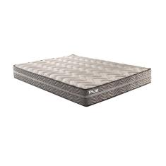 Colchão Solteiro Unique Ecosono D45 Plus Duoface 25x128x188cm Cinza Platinum