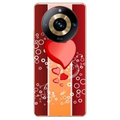 Capa Adesivo Skin372 Verso Para Realme 11 Pro Plus