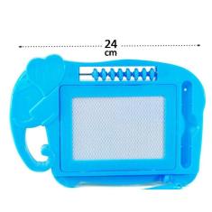 Lousa Mágica Tela Magnética Quadro Abaco Desenhar Infantil