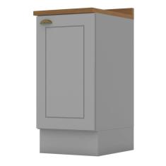 Balcão 1 Porta 40cm Americana com Tampo - Móveis Henn