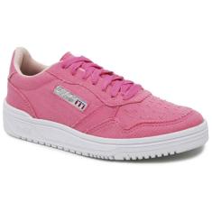 Tênis Coca-Cola Feminino March Twill Rosa CC2307