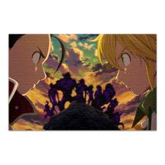 Quebra Cabeça Personalizado Nanatsu No Taizai 120 Peças