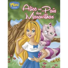 Livro - Mini - Clássicos: Alice No País...