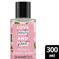 Love, Beauty And Planet Shampoo Curls Intensify Manteiga De Murumuru & Rosa Frasco 300Ml