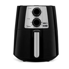 Fritadeira Air Fryer Sem Óleo Midea, Preto, 3,5L, 127V