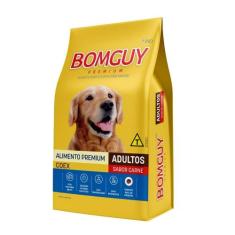Ração Seca Bomguy Coex Carne para Cães Adultos - 15 Kg