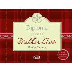 Livro - Diploma para o melhor avô