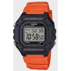 Relógio Casio Masculino Digital Illuminator W-218H-4B2VDF