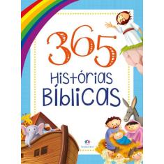 Livro - 365 histórias bíblicas