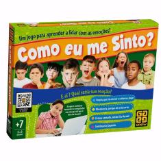 Jogo De Tabuleiro Como Eu Me Sinto - Grow