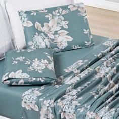 Jogo De Cama Andreza Queen Size Nyla 200 Fios Toque Super Macio Avere 