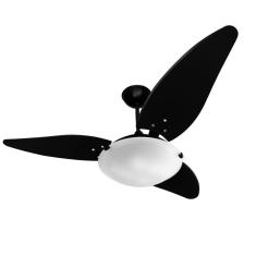 Ventilador De Teto Venti-Delta Magnes Preto 3 Pás Pto 220V