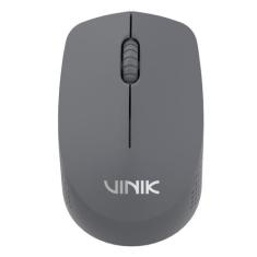 Mouse Sem Fio Vinik Feather Vf110 1200Dpi - Cinza