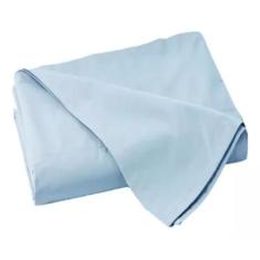 Lençol De Solteiro Superior Sem Elástico Algodão Percal 180 Fios - Out