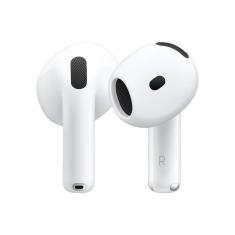 Apple AirPods 4 com estojo de recarga USB-C - Branco
