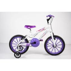 Bicicleta Infantil Menina Aro 16 - BLISS
