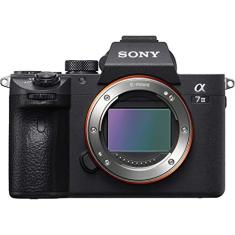 Câmera Sony Alpha a7III Mirrorless (Corpo)