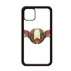 Capa com emblema nacional da bandeira da Bielorrússia para iPhone 12 Pro Max para Apple Mini Mobile Case Shell