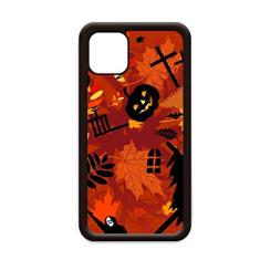 Capa com desenho de floresta profunda Halloween para iPhone 11 Pro Max para Apple Mobile Case Shell